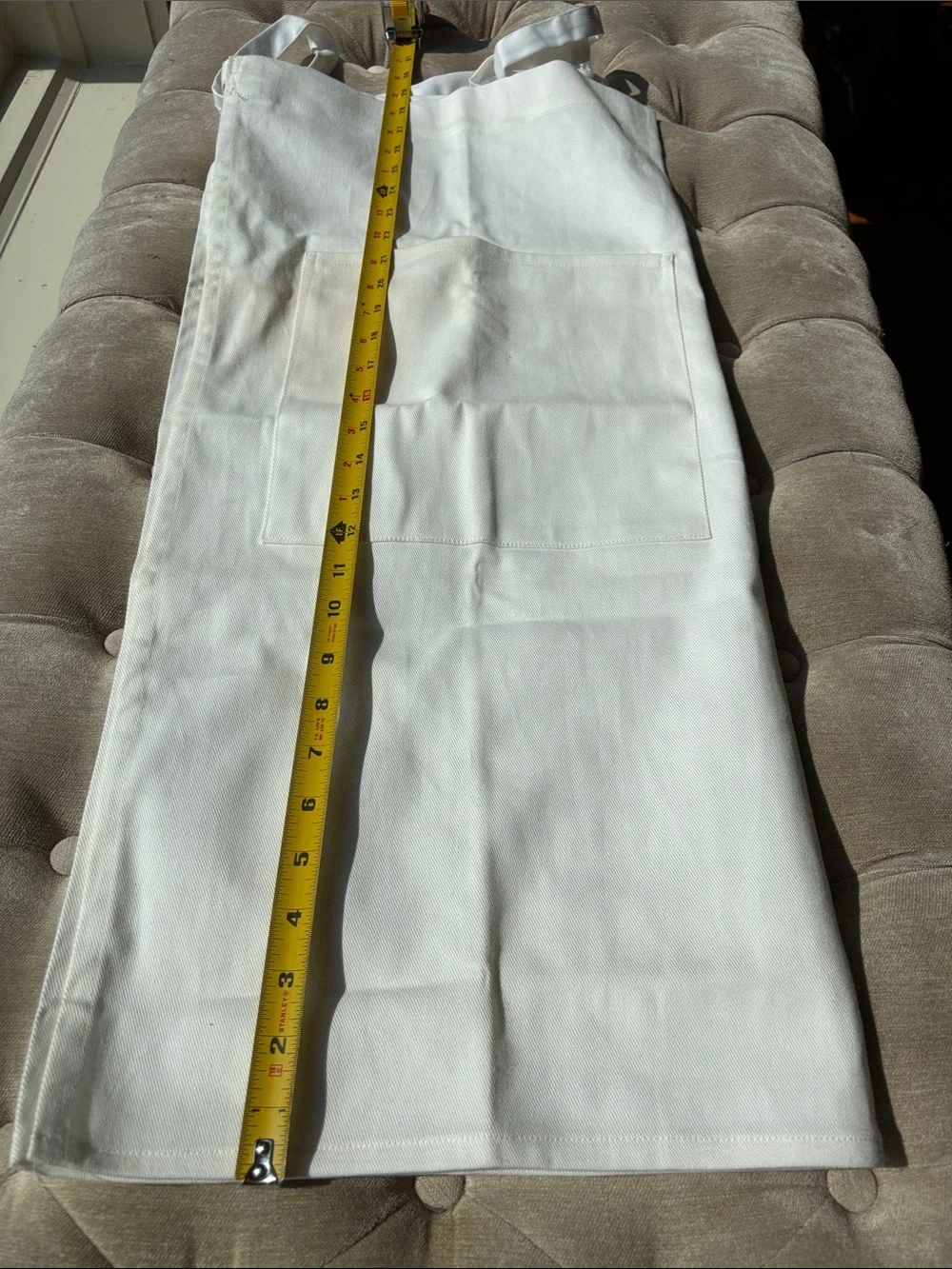 Chef’s cotton apron